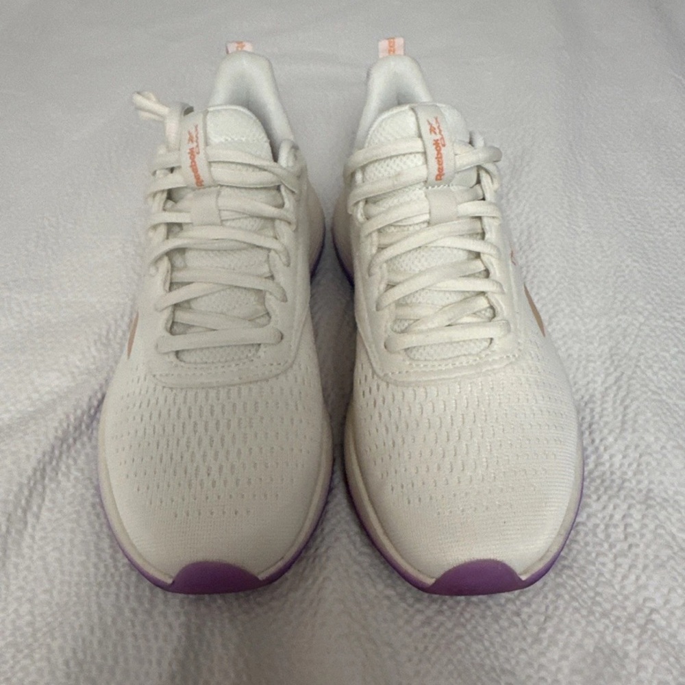 Reebok DMX Comfort Tennis Shoe Women's 8 chalk/purple - Picture 2 of 8
